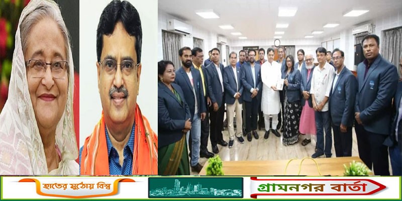 শেখ হাসিনার সঙ্গে দেখা করতে চান ত্রিপুরার মুখ্যমন্ত্রী শেখ হাসিনার সঙ্গে দেখা করতে চান ত্রিপুরার মুখ্যমন্ত্রী