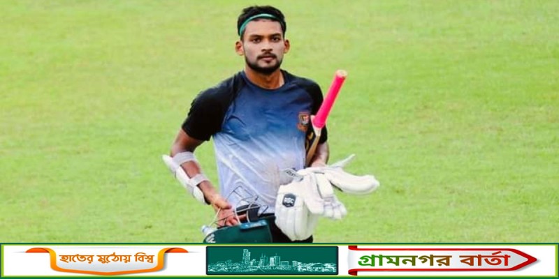শীঘ্রই দেশে ফিরে বিশ্বকাপের জন্য প্রস্তুত হবো, ইনশাআল্লাহ : শান্ত শীঘ্রই দেশে ফিরে বিশ্বকাপের জন্য প্রস্তুত হবো, ইনশাআল্লাহ : শান্ত
