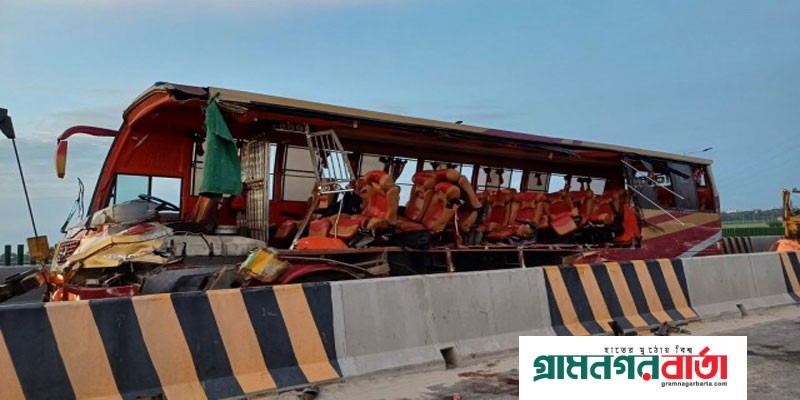 বঙ্গবন্ধু এক্সপ্রেসওয়েতে বাস-ট্রাক সংঘর্ষ, নারীসহ নিহত ৩ বঙ্গবন্ধু এক্সপ্রেসওয়েতে বাস-ট্রাক সংঘর্ষ, নারীসহ নিহত ৩