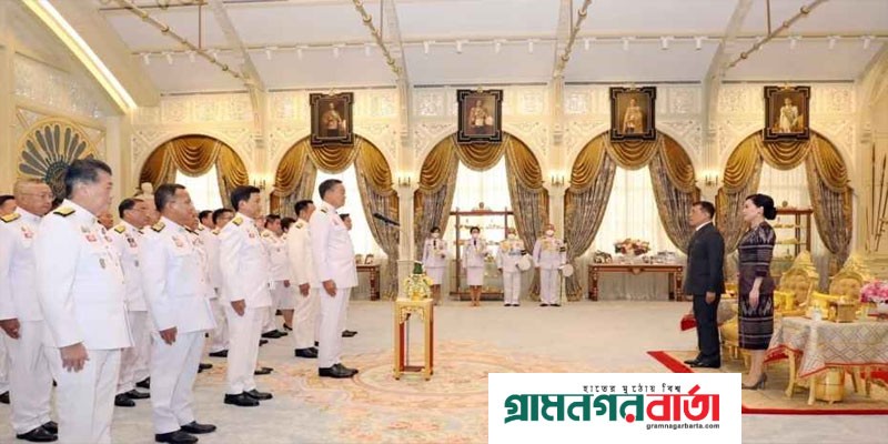 থাইল্যান্ডের নতুন প্রধানমন্ত্রী স্রেথা থাভিসিনের সরকার শপথ থাইল্যান্ডের নতুন প্রধানমন্ত্রী স্রেথা থাভিসিনের সরকার শপথ