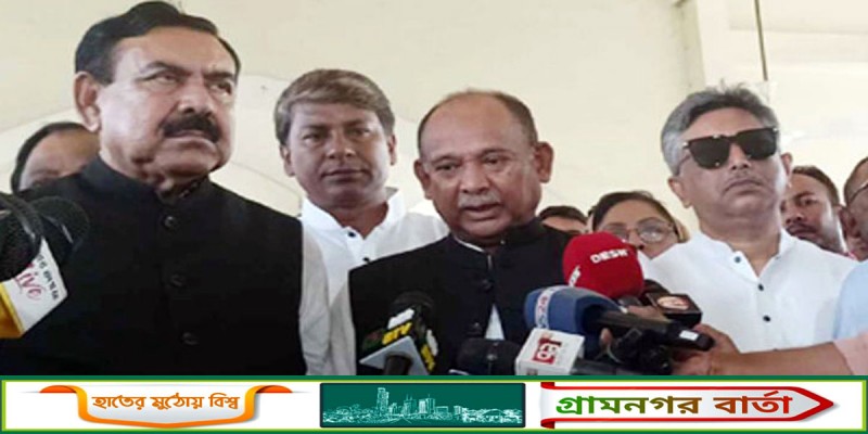 ঢাকা-ভাঙ্গা রেল চলাচলে দক্ষিণাঞ্চলের মানুষের জন্য যুগান্তকারী পরিবর্তন আসবে: রেলমন্ত্রী ঢাকা-ভাঙ্গা রেল চলাচলে দক্ষিণাঞ্চলের মানুষের জন্য যুগান্তকারী পরিবর্তন আসবে: রেলমন্ত্রী