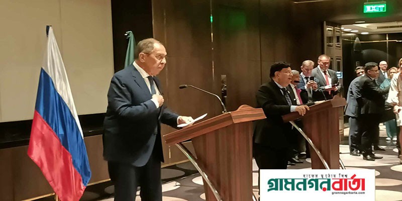 পশ্চিমা চাপের মুখেও বাংলাদেশ স্বতন্ত্র পররাষ্ট্রনীতি অটুট রেখেছে: রুশ পররাষ্ট্রমন্ত্রী পশ্চিমা চাপের মুখেও বাংলাদেশ স্বতন্ত্র পররাষ্ট্রনীতি অটুট রেখেছে: রুশ পররাষ্ট্রমন্ত্রী