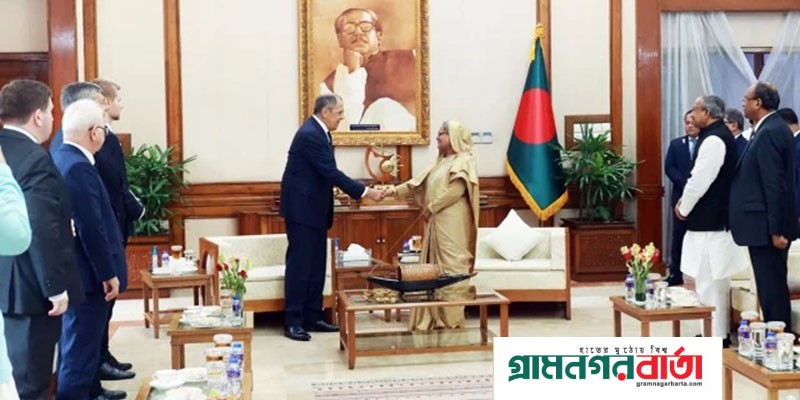 দ্রুত যুদ্ধ বন্ধের উপায় খুঁজুন, রুশ পররাষ্ট্রমন্ত্রীকে শেখ হাসিনা দ্রুত যুদ্ধ বন্ধের উপায় খুঁজুন, রুশ পররাষ্ট্রমন্ত্রীকে শেখ হাসিনা