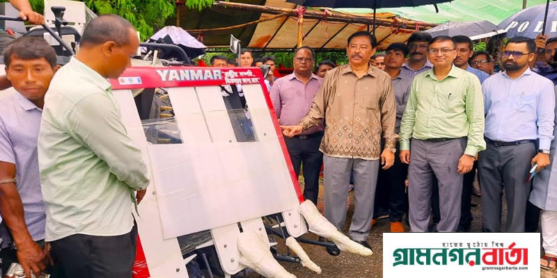 আওয়ামী লীগ সরকার ক্ষমতায় আছে বলেই কৃষকদের ভাগ্যোন্নয়ন হচ্ছে-পার্বত্য মন্ত্রী আওয়ামী লীগ সরকার ক্ষমতায় আছে বলেই কৃষকদের ভাগ্যোন্নয়ন হচ্ছে-পার্বত্য মন্ত্রী