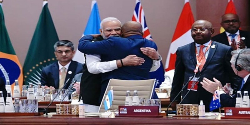 জি-২০ এর নতুন সদস্যপদ পেল আফ্রিকান ইউনিয়ন জি-২০ এর নতুন সদস্যপদ পেল আফ্রিকান ইউনিয়ন