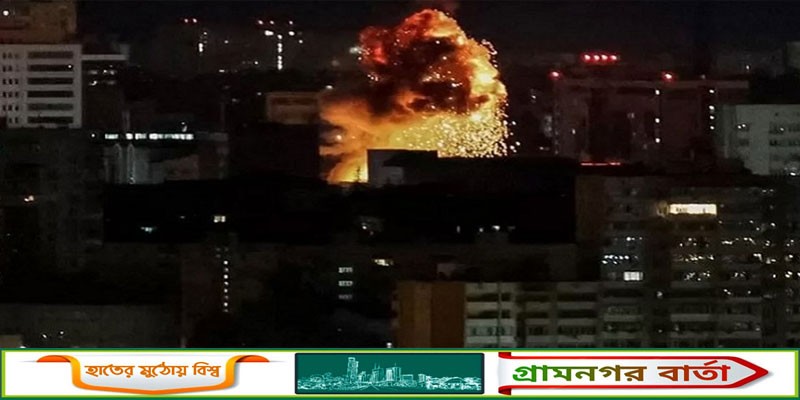 ইউক্রেনে দফায় দফায় বিমান হামলা চালিয়েছে রাশিয়া ইউক্রেনে দফায় দফায় বিমান হামলা চালিয়েছে রাশিয়া