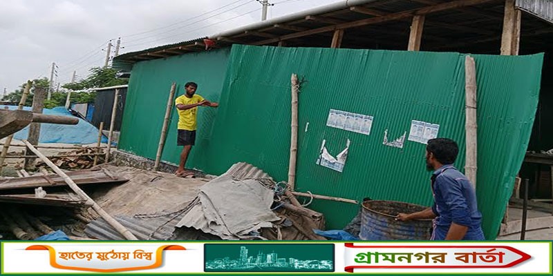 অবৈধ মার্কেট ভেঙ্গে দিলো মোংলা বন্দর কর্তৃপক্ষ অবৈধ মার্কেট ভেঙ্গে দিলো মোংলা বন্দর কর্তৃপক্ষ