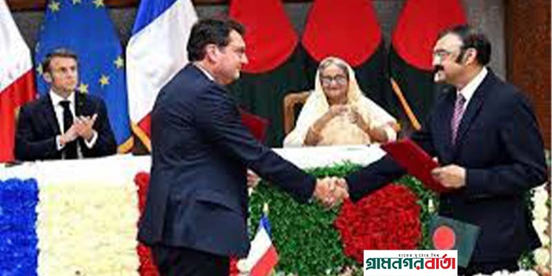 ঢাকা ও প্যারিসের মধ্যে ২টি চুক্তি স্বাক্ষর ঢাকা ও প্যারিসের মধ্যে ২টি চুক্তি স্বাক্ষর