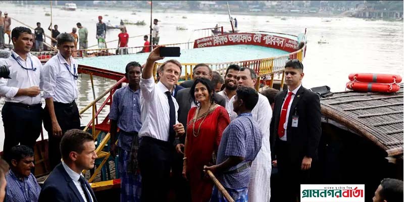 বাংলার মাটি ও শেকড়ের টান উপভোগ করলেন এমানুয়েল মাখোঁ বাংলার মাটি ও শেকড়ের টান উপভোগ করলেন এমানুয়েল মাখোঁ
