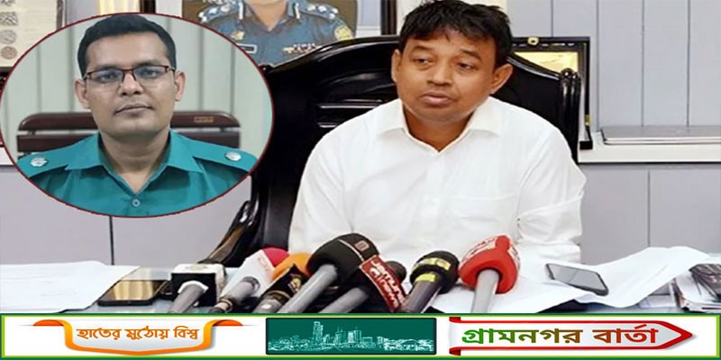 এডিসি হারুনের ওপর রাষ্ট্রপতির এপিএস আগে হামলা চালিয়েছে: ডিবি প্রধান এডিসি হারুনের ওপর রাষ্ট্রপতির এপিএস আগে হামলা চালিয়েছে: ডিবি প্রধান