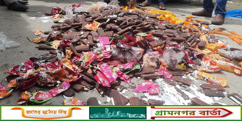 বাগেরহাটে ক্ষতিকর রং, ব্যবসায়ীকে অর্ধলক্ষ টাকা জরিমানা বাগেরহাটে ক্ষতিকর রং, ব্যবসায়ীকে অর্ধলক্ষ টাকা জরিমানা