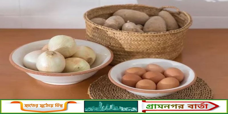 বাজার নিয়ন্ত্রণে এবার আলু, পেঁয়াজ ও ডিমের দাম বেঁধে দিলো সরকার বাজার নিয়ন্ত্রণে এবার আলু, পেঁয়াজ ও ডিমের দাম বেঁধে দিলো সরকার