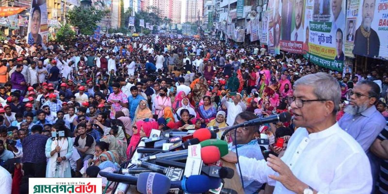 নির্বাচন নিয়ে প্রধানমন্ত্রীর বক্তব্য এ বছরের সেরা কৌতুক: মির্জা ফখরুল নির্বাচন নিয়ে প্রধানমন্ত্রীর বক্তব্য এ বছরের সেরা কৌতুক: মির্জা ফখরুল