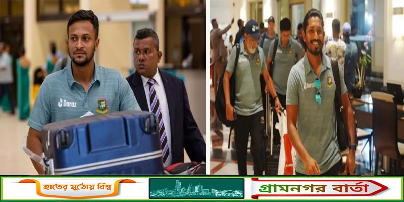 এশিয়া কাপ মিশন শেষে দেশে ফিরলো বাংলাদেশ দল এশিয়া কাপ মিশন শেষে দেশে ফিরলো বাংলাদেশ দল