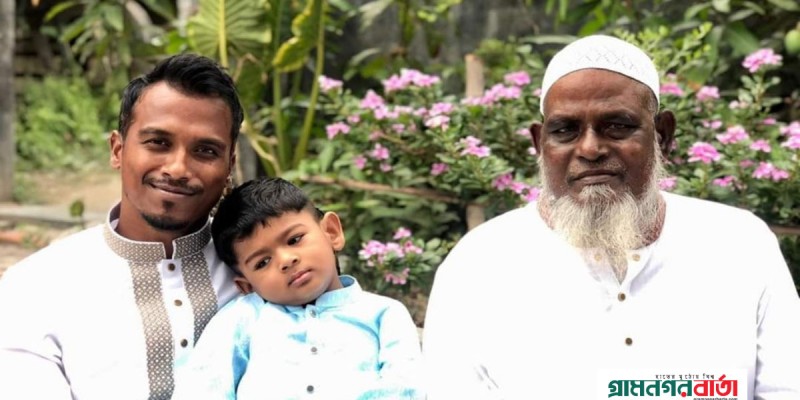 বাবা হারালেন ক্রিকেটার রুবেল হোসেন বাবা হারালেন ক্রিকেটার রুবেল হোসেন