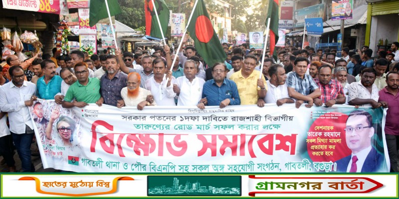 তারুণ্যের রোর্ডমাচ সফল করতে গাবতলীতে বিএনপির লিফলেট বিতরণ সমাবেশ তারুণ্যের রোর্ডমাচ সফল করতে গাবতলীতে বিএনপির লিফলেট বিতরণ সমাবেশ