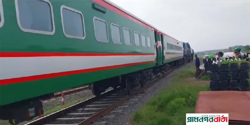 ভাঙ্গা- মাওয়া পরীক্ষামূলক ট্রেন ছুটলো ১২০ কিলোমিটার গতিতে ভাঙ্গা- মাওয়া পরীক্ষামূলক ট্রেন ছুটলো ১২০ কিলোমিটার গতিতে