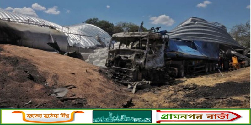 ওডেসার শস্যগুদাম লক্ষ্য করে হামলা চালাচ্ছে রাশিয়া: ইউক্রেন ওডেসার শস্যগুদাম লক্ষ্য করে হামলা চালাচ্ছে রাশিয়া: ইউক্রেন