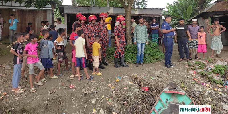 সিরাজদিখানে বাল্কহেডের ধাক্কায় নৌকাডুবি,বৃদ্ধ নিখোঁজ সিরাজদিখানে বাল্কহেডের ধাক্কায় নৌকাডুবি,বৃদ্ধ নিখোঁজ