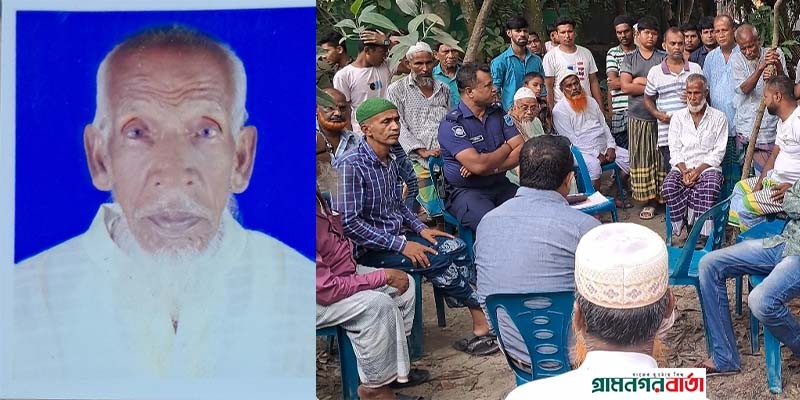 সিরাজদিখানে বাল্কহেডের ধাক্কায় নৌকাডুবি, নিখোঁজ বৃদ্ধের লাশ উদ্ধার সিরাজদিখানে বাল্কহেডের ধাক্কায় নৌকাডুবি, নিখোঁজ বৃদ্ধের লাশ উদ্ধার