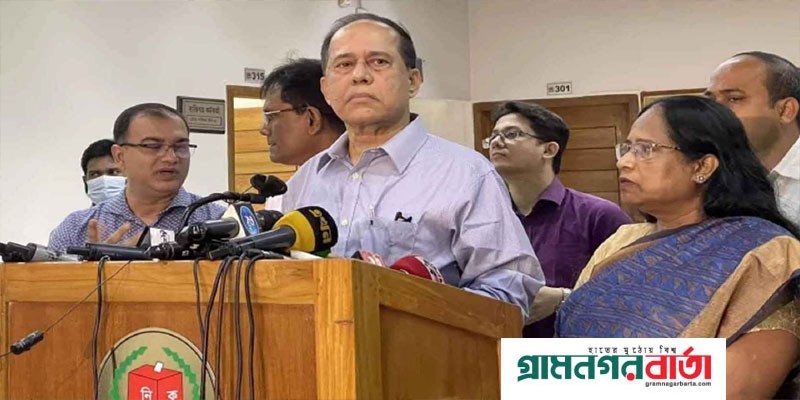 ভোটের সঙ্গে সম্পৃক্ত কর্মকর্তাদের আচরণ পক্ষপাতমূলক হলে ব্যবস্থা: সিইসি ভোটের সঙ্গে সম্পৃক্ত কর্মকর্তাদের আচরণ পক্ষপাতমূলক হলে ব্যবস্থা: সিইসি