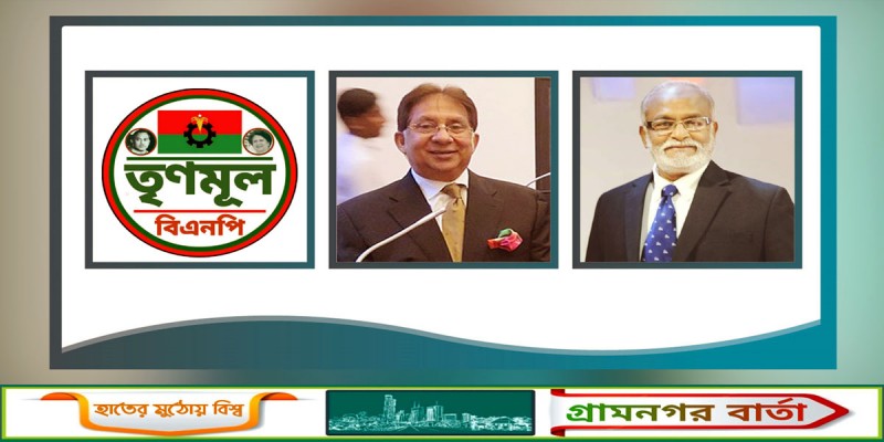 তৃণমূল বিএনপির চেয়ারপারসন শমসের, মহাসচিব তৈমূর তৃণমূল বিএনপির চেয়ারপারসন শমসের, মহাসচিব তৈমূর