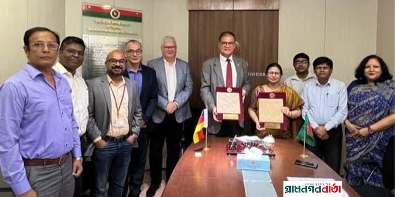 বাংলাদেশ ও জার্মানির মধ্যে দুটি প্রযুক্তিগত সহযোগিতা চুক্তি স্বাক্ষরিত বাংলাদেশ ও জার্মানির মধ্যে দুটি প্রযুক্তিগত সহযোগিতা চুক্তি স্বাক্ষরিত