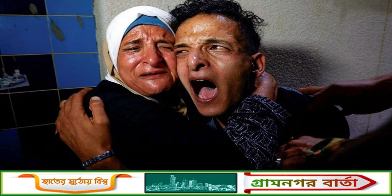 গাজা ও পশ্চিম তীরে ইসরায়েলি বাহিনীর গুলিতে ৪ ফিলিস্তিনি নিহত গাজা ও পশ্চিম তীরে ইসরায়েলি বাহিনীর গুলিতে ৪ ফিলিস্তিনি নিহত