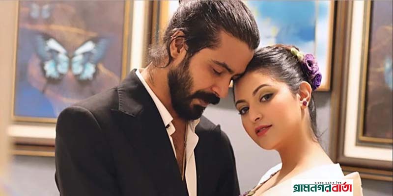 পরীর গায়ে হাত তোলেন রাজ পরীর গায়ে হাত তোলেন রাজ