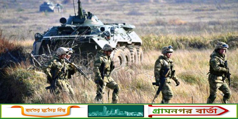 রাশিয়ার মধ্যস্থতায় যুদ্ধবিরতিতে আজারবাইজান-আর্মেনিয়া রাশিয়ার মধ্যস্থতায় যুদ্ধবিরতিতে আজারবাইজান-আর্মেনিয়া