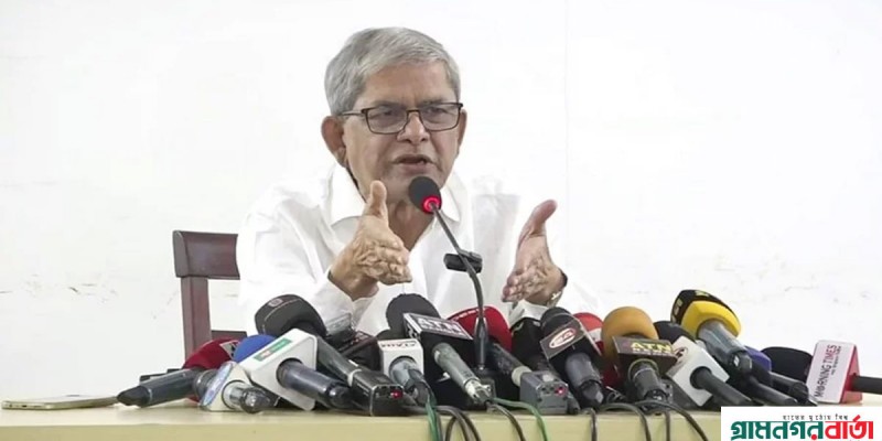 মেয়র তাপসের বক্তব্য প্রসঙ্গে ফখরুল বললেন, ‘এটা তাদের জমিদারি’ মেয়র তাপসের বক্তব্য প্রসঙ্গে ফখরুল বললেন, ‘এটা তাদের জমিদারি’