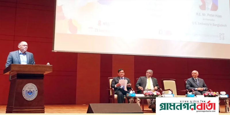 যুক্তরাষ্ট্র কখনও অন্যের ভূরাজনৈতিক বিষয়ে হস্তক্ষেপ করে না: পিটার হাস যুক্তরাষ্ট্র কখনও অন্যের ভূরাজনৈতিক বিষয়ে হস্তক্ষেপ করে না: পিটার হাস