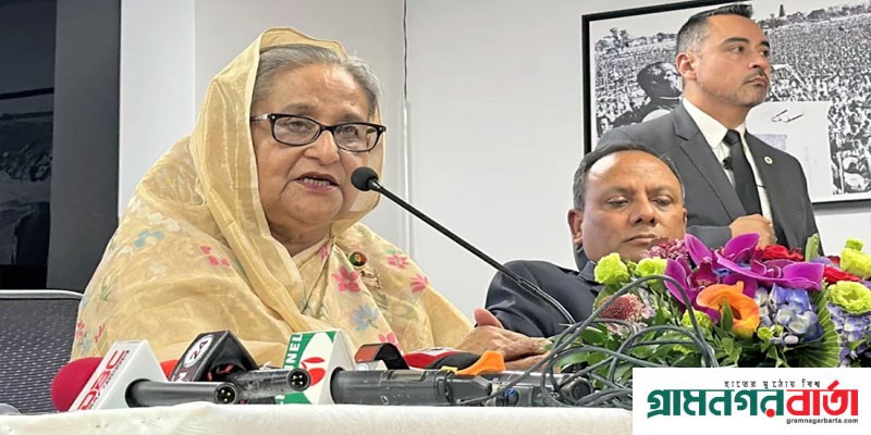 বাইরে থেকে ষড়যন্ত্র হলে বাংলাদেশও স্যাংশন দেবে: হুশিয়ারি প্রধানমন্ত্রীর বাইরে থেকে ষড়যন্ত্র হলে বাংলাদেশও স্যাংশন দেবে: হুশিয়ারি প্রধানমন্ত্রীর