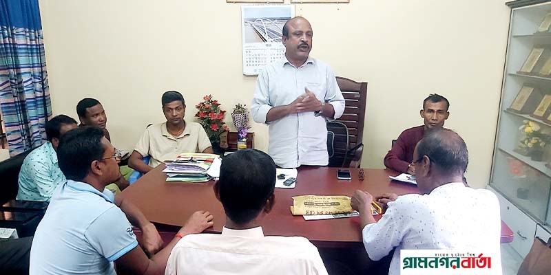 বগুড়ায় শান্তিপূর্ণভাবে দুর্গাপূজা উদযাপন উপলক্ষে প্রস্তুতিমূলক সভা বগুড়ায় শান্তিপূর্ণভাবে দুর্গাপূজা উদযাপন উপলক্ষে প্রস্তুতিমূলক সভা