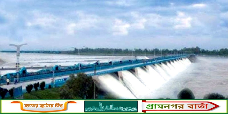 তিস্তায় বাড়ছে পানি, খুলে দেওয়া হয়েছে ৪৪ গেট তিস্তায় বাড়ছে পানি, খুলে দেওয়া হয়েছে ৪৪ গেট