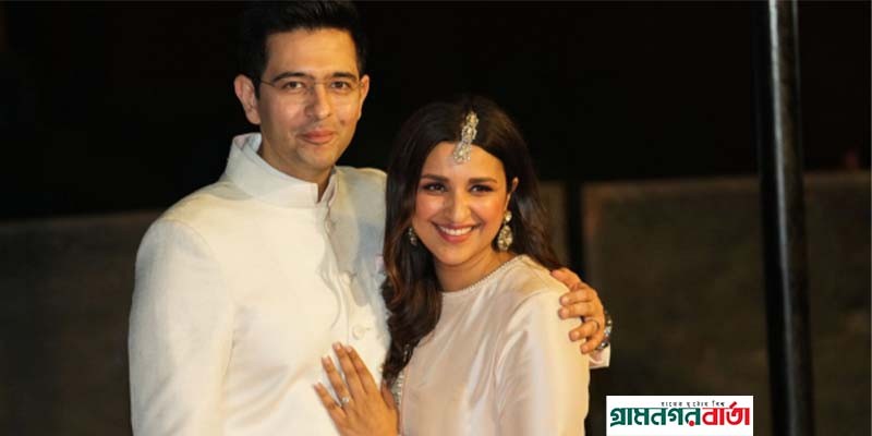 সম্পন্ন হল রাঘব পরিণীতির রাজকীয় বিয়ে সম্পন্ন হল রাঘব পরিণীতির রাজকীয় বিয়ে