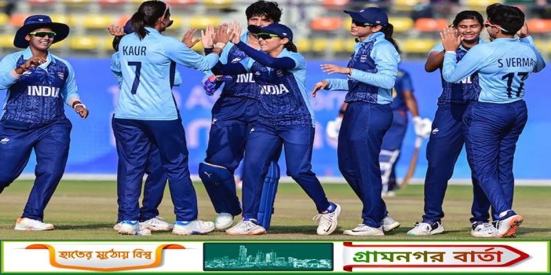 প্রথমবারেই অংশগ্রহণ করে স্বর্ণ জিতলো ভারত প্রথমবারেই অংশগ্রহণ করে স্বর্ণ জিতলো ভারত