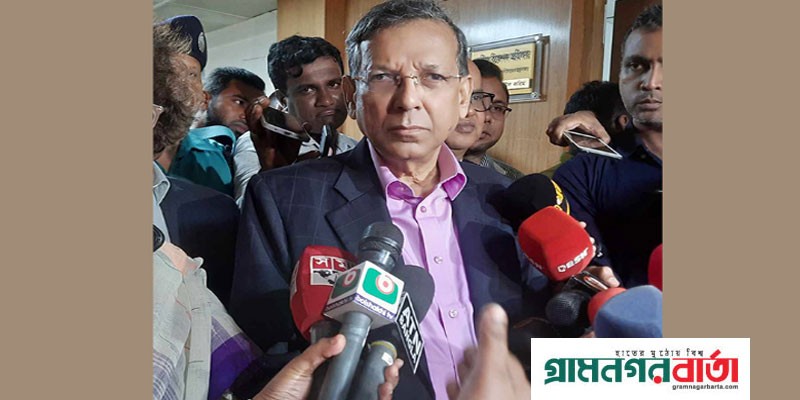 খালেদা জিয়াকে বিদেশ নেয়ার বিষয়ে সরকারের অবস্থান জানালেন আইনমন্ত্রী খালেদা জিয়াকে বিদেশ নেয়ার বিষয়ে সরকারের অবস্থান জানালেন আইনমন্ত্রী