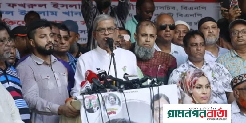 ভিসা নীতিতে আওয়ামী লীগের মাথা খারাপ হয়ে গেছে: মির্জা ফখরুল ভিসা নীতিতে আওয়ামী লীগের মাথা খারাপ হয়ে গেছে: মির্জা ফখরুল
