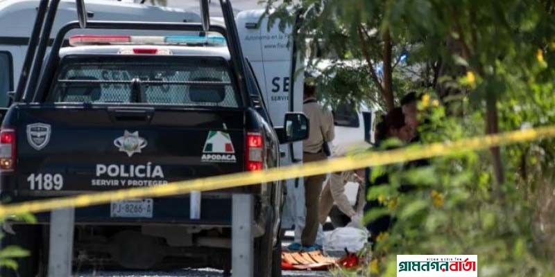 মেক্সিকোয় ১২ জনের খন্ডিত লাশ উদ্ধার মেক্সিকোয় ১২ জনের খন্ডিত লাশ উদ্ধার