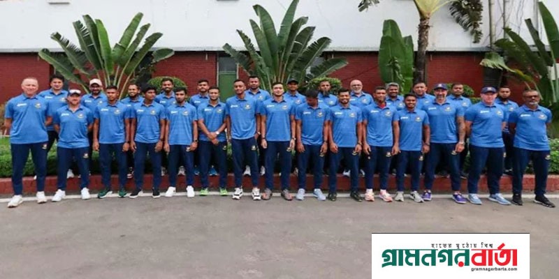 ভারতের উদ্দেশে ঢাকা ছেড়েছে বাংলাদেশ ক্রিকেট দল ভারতের উদ্দেশে ঢাকা ছেড়েছে বাংলাদেশ ক্রিকেট দল