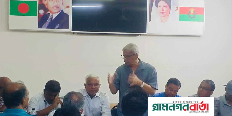 জাতির সংকটকালে পেশাজীবীদের এগিয়ে আসার আহ্বান মির্জা ফখরুলের জাতির সংকটকালে পেশাজীবীদের এগিয়ে আসার আহ্বান মির্জা ফখরুলের