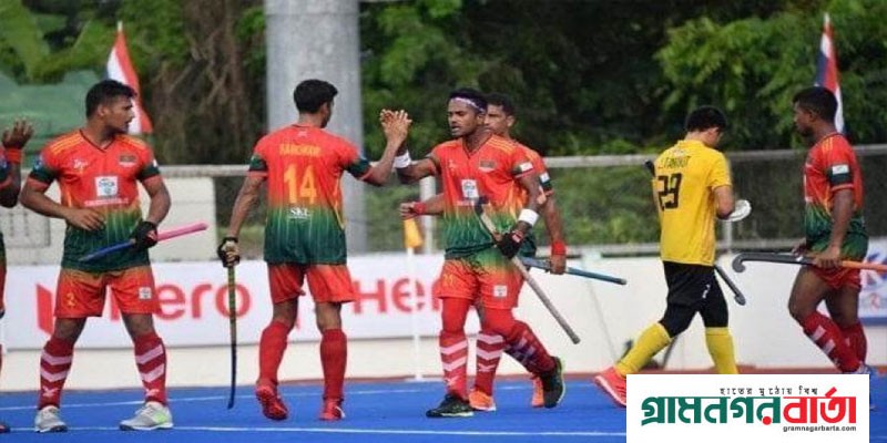 এশিয়ান গেমস হকিতে এবার উজবেকিস্তানকে উড়িয়ে দিলো বাংলাদেশ এশিয়ান গেমস হকিতে এবার উজবেকিস্তানকে উড়িয়ে দিলো বাংলাদেশ