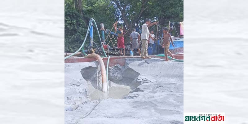 শ্রীনগরে ড্রেজার ব্যবসায়ীকে লাখ টাকা জরিমানা শ্রীনগরে ড্রেজার ব্যবসায়ীকে লাখ টাকা জরিমানা