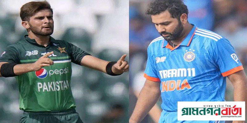 আফ্রিদির বিরুদ্ধে রোহিতকে সতর্ক থাকার পরামর্শ আফ্রিদির বিরুদ্ধে রোহিতকে সতর্ক থাকার পরামর্শ