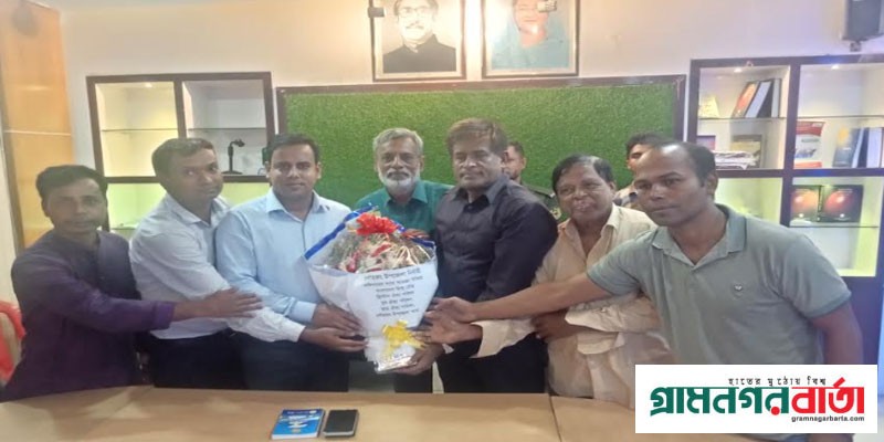 লৌহজংয়ে নবাগত ইউএনও'র সাথে ঐক্য পরিষদের মতবিনিময় লৌহজংয়ে নবাগত ইউএনও'র সাথে ঐক্য পরিষদের মতবিনিময়