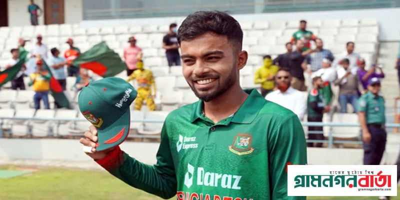 বিশ্বকাপ: এএফপির ৫ তরুণ ক্রিকেটারের তালিকায় বাংলাদেশি তাওহীদ বিশ্বকাপ: এএফপির ৫ তরুণ ক্রিকেটারের তালিকায় বাংলাদেশি তাওহীদ