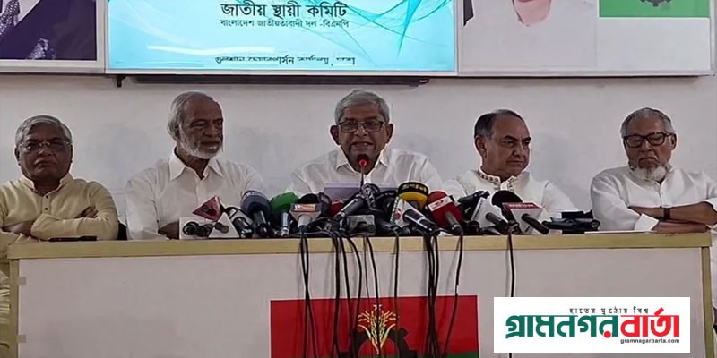 খালেদা জিয়াকে অসুস্থ রেখে নির্বাচনে যাবে না বিএনপি: মির্জা ফখরুল খালেদা জিয়াকে অসুস্থ রেখে নির্বাচনে যাবে না বিএনপি: মির্জা ফখরুল