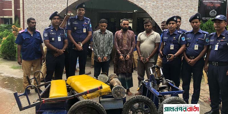 সিরাজদিখানে সূত্রহীন মামলা হত্যার রহস্য উন্মোচন সিরাজদিখানে সূত্রহীন মামলা হত্যার রহস্য উন্মোচন