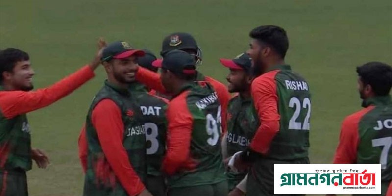 শ্বাসরুদ্ধকর জয়ে এশিয়ান গেমস ক্রিকেটে সেমিফাইনালে বাংলাদেশ শ্বাসরুদ্ধকর জয়ে এশিয়ান গেমস ক্রিকেটে সেমিফাইনালে বাংলাদেশ